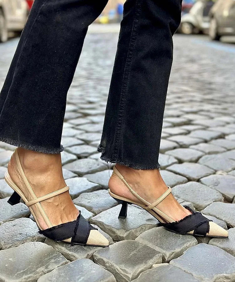 Florette - Eleganta Slingback Shoes