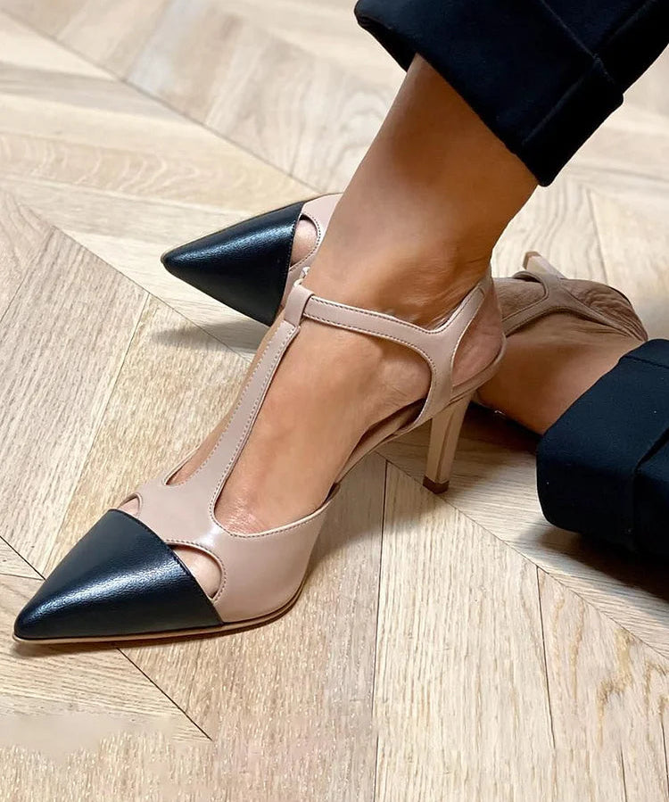 Evrardine - Bicolor Boots