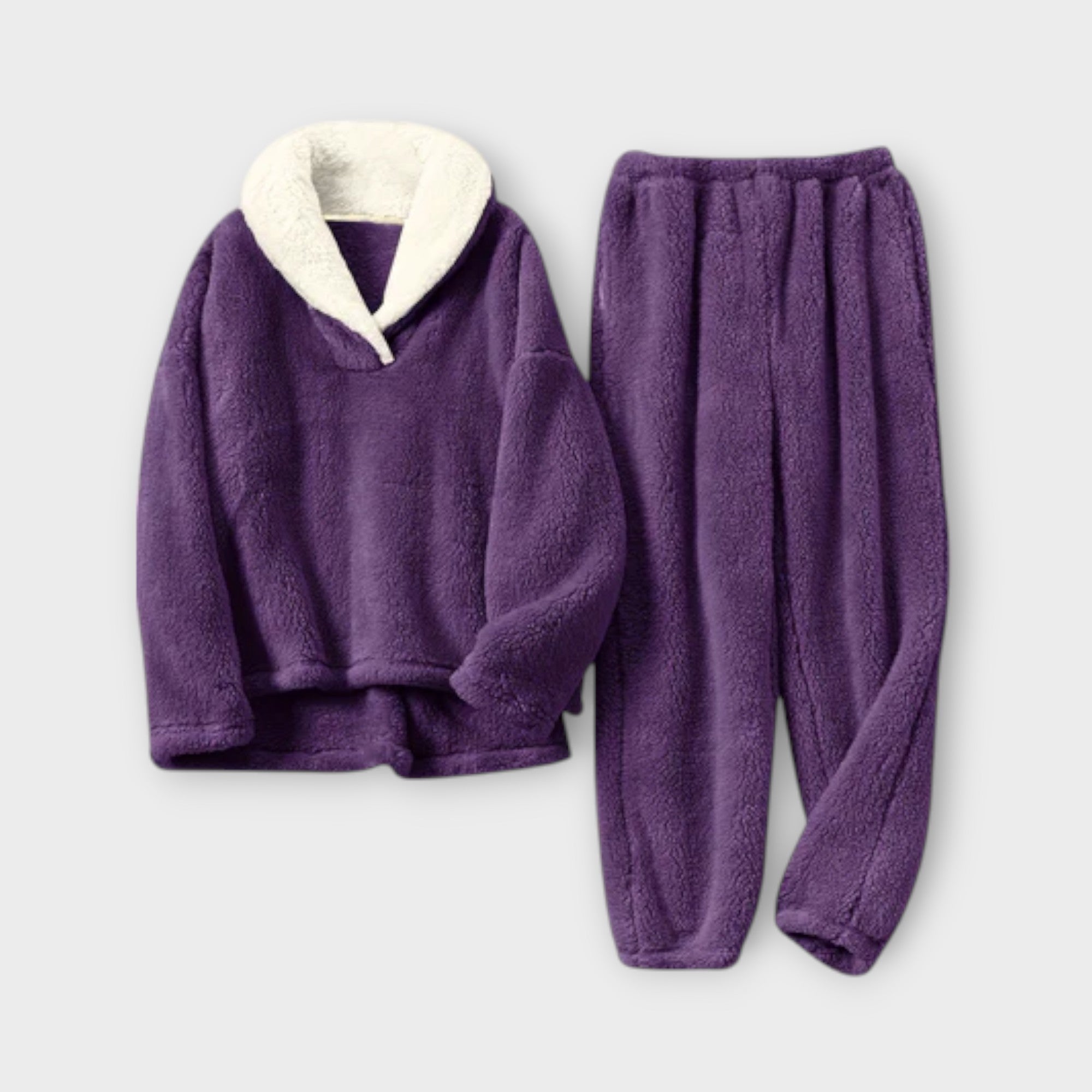 Uppvärmda flanellset