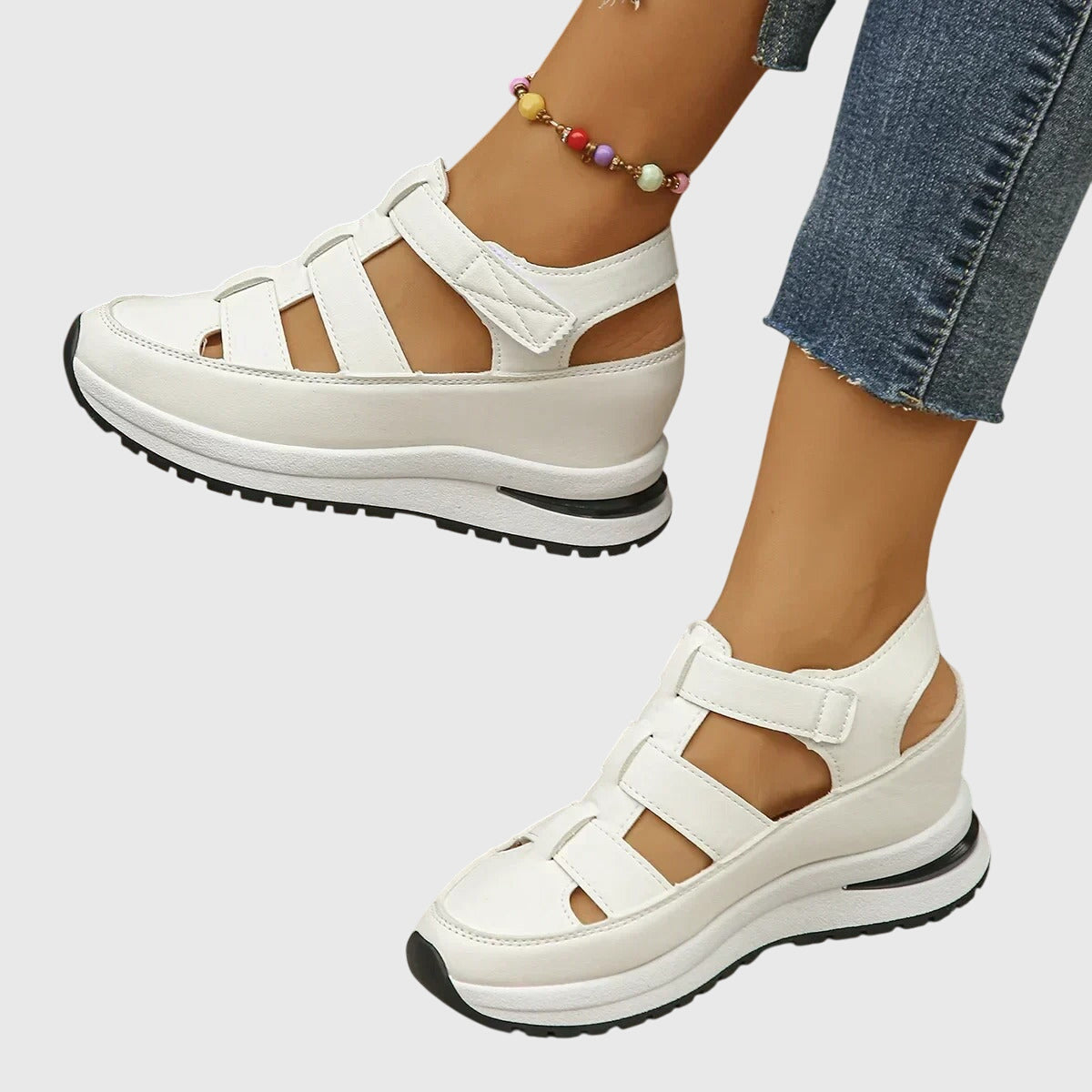 Ortopediska Sandaler för Komfort och Stöd