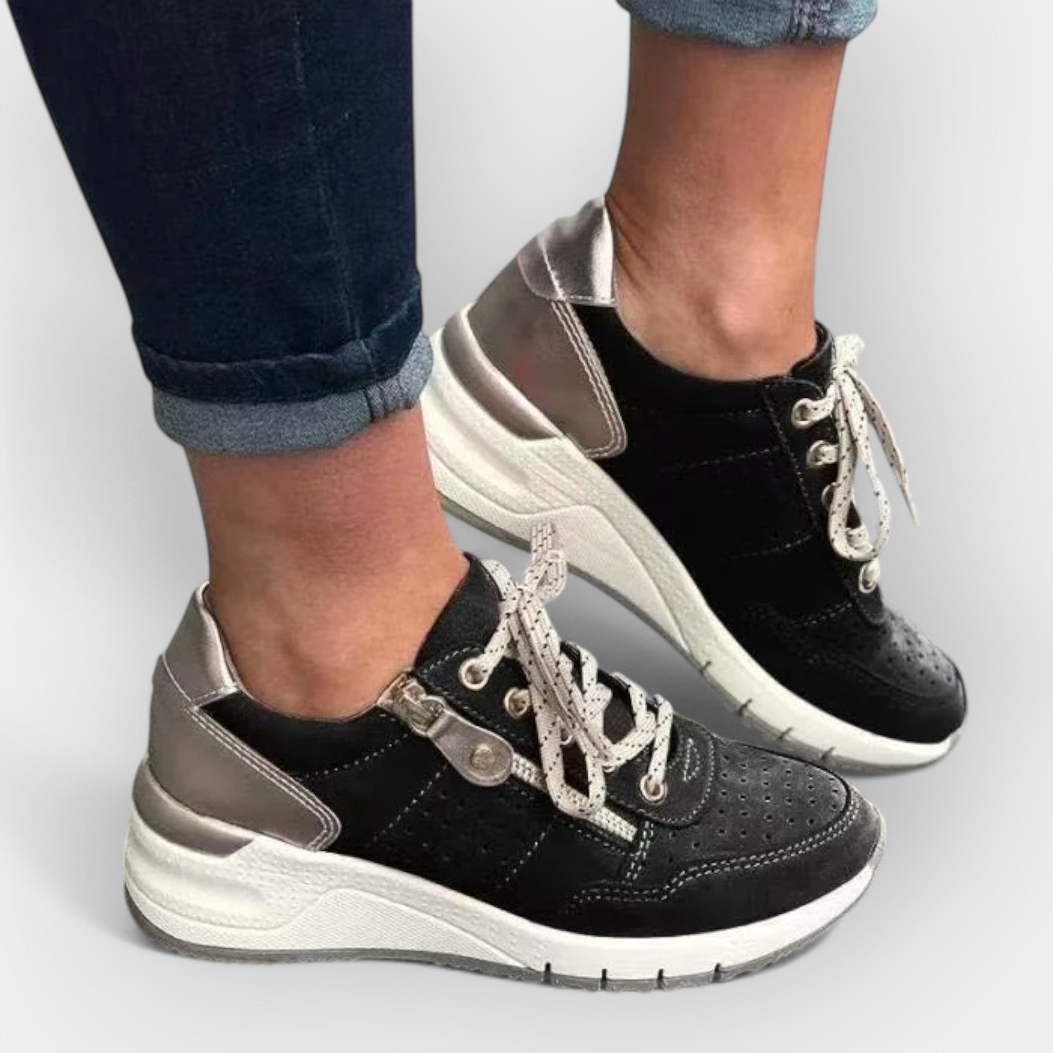 Eleganta Anatomiska Sneakers Magdaléna för Dagsutflykter