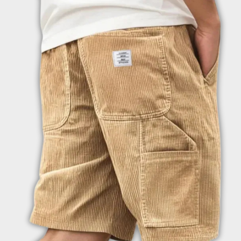 Marcel | Bekväma Cargo Shorts