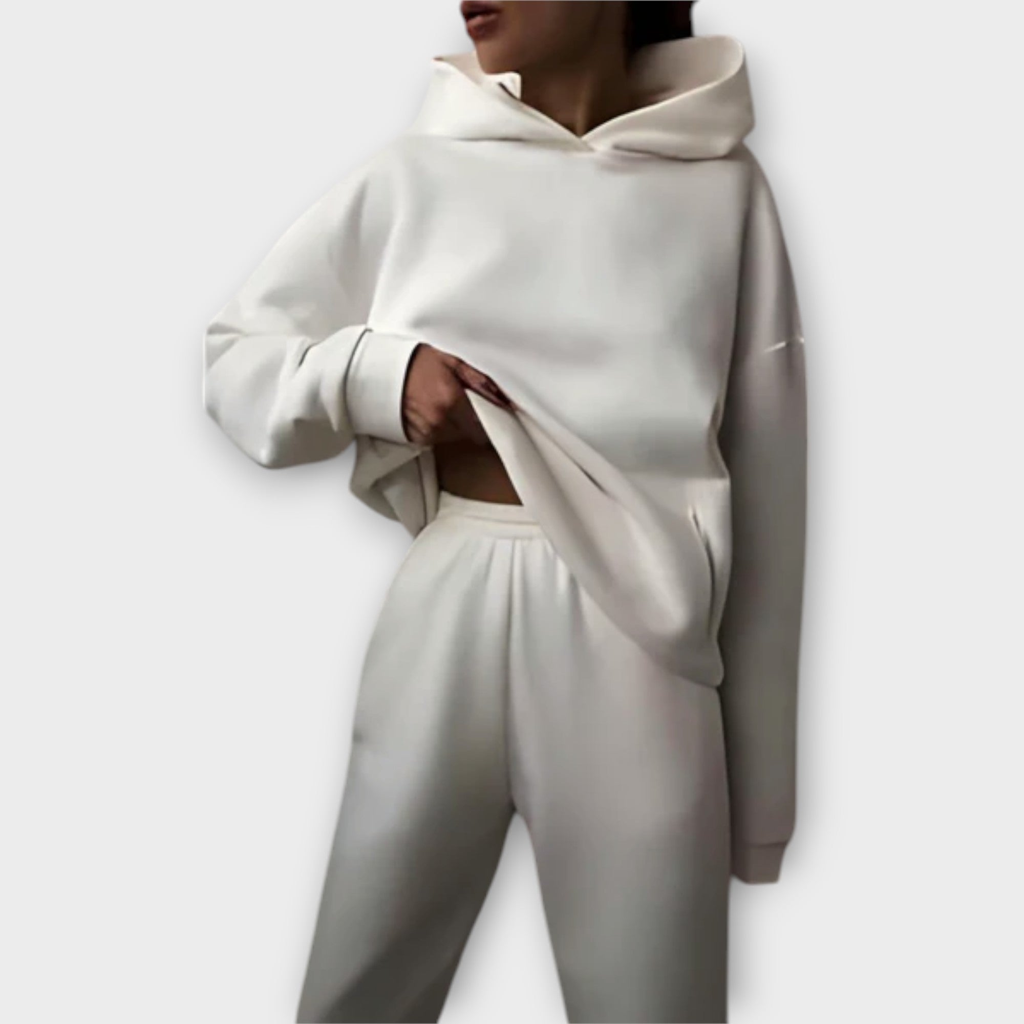 Mjukt och Bekvämt Joggingset