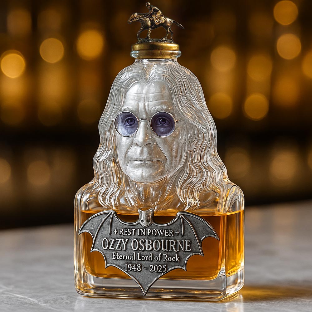 Eternizat i glas — Whiskyglas hyllande Ozzy Osbourne