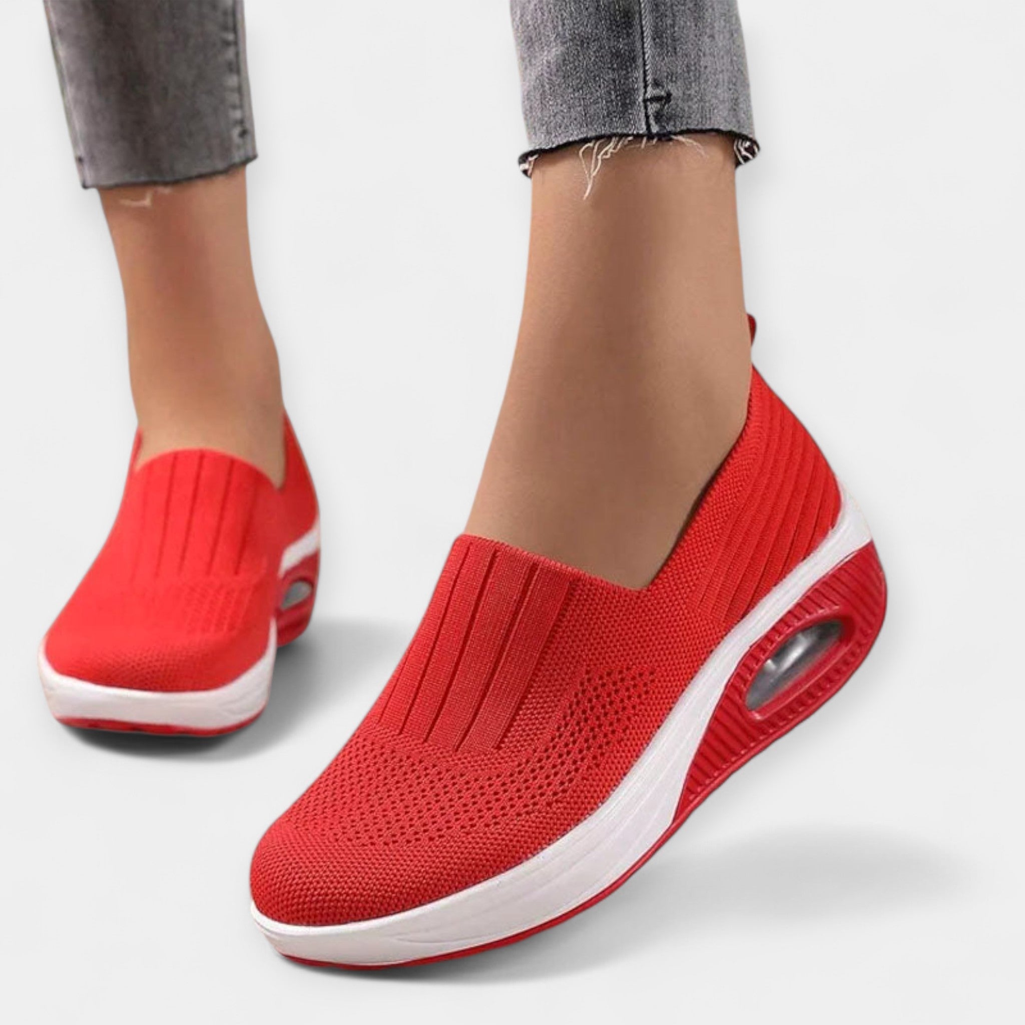 Eleganta Ortopediska Slip-On Sportskor