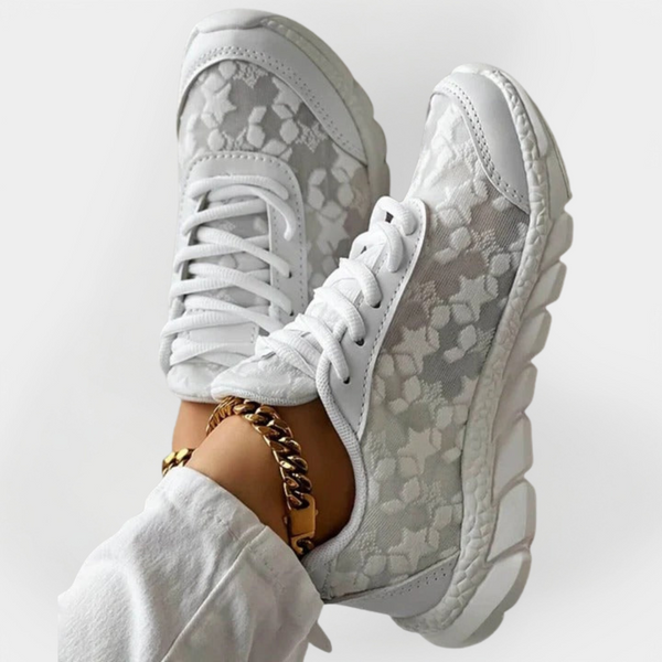 Stiliga och Andningsbara Ortopediska Sneakers