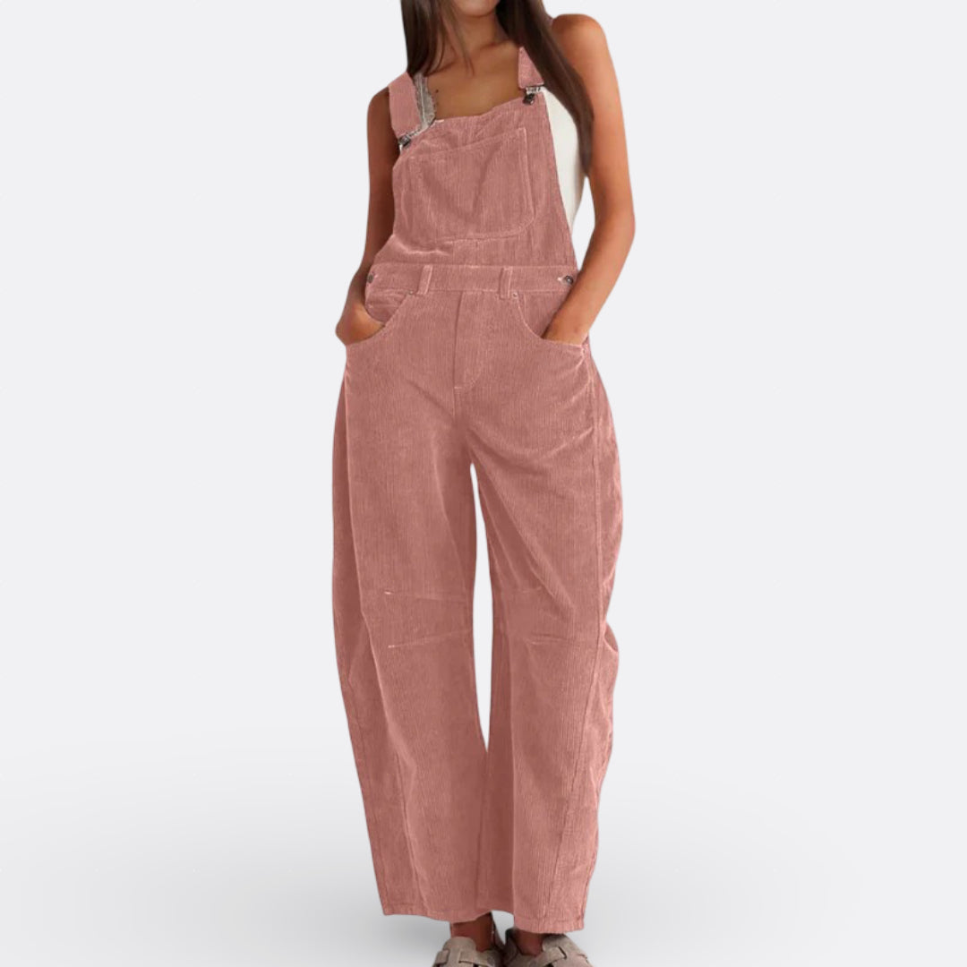 Carolina - Byxdress med breda ben