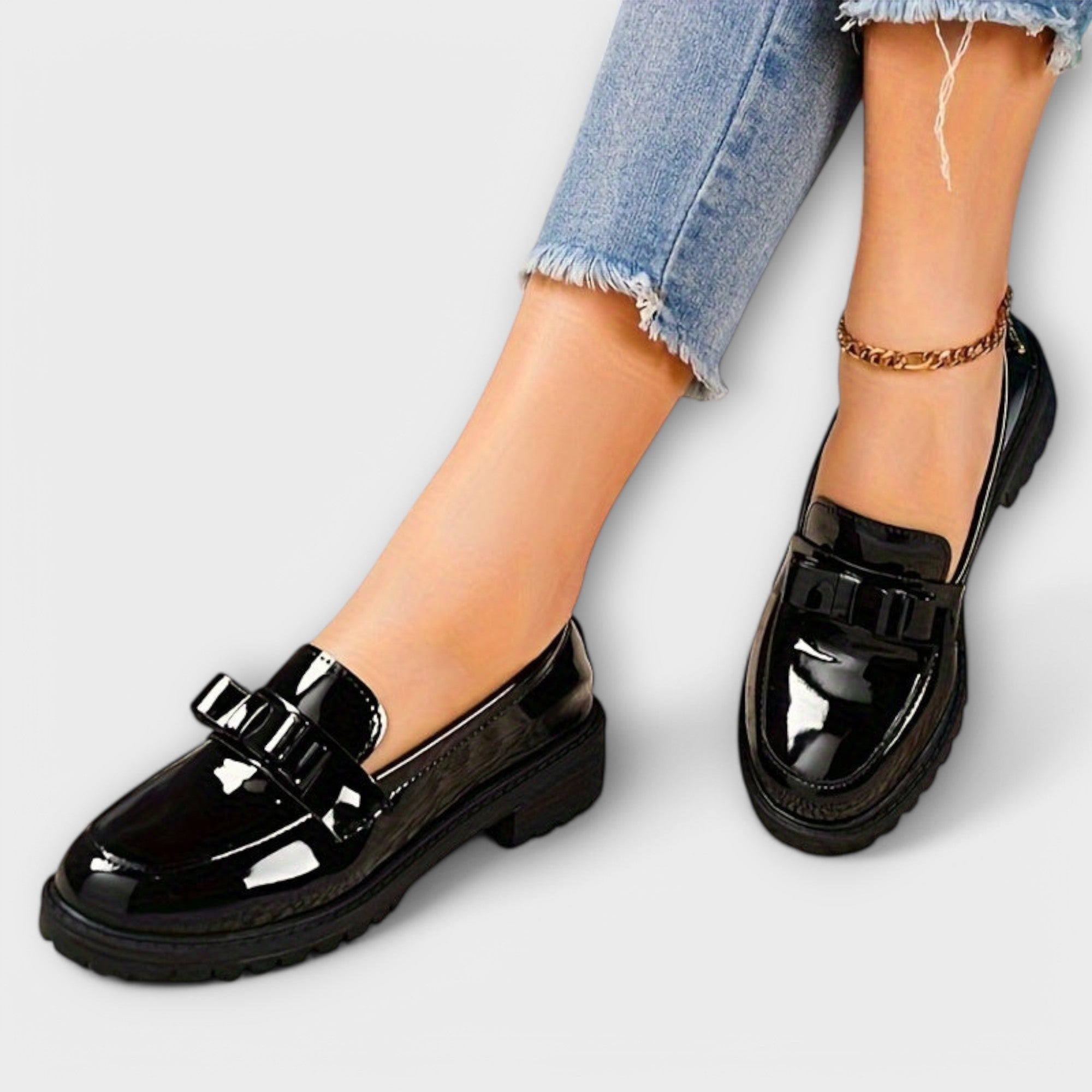 Karolína Elegante Premium Slip-On Mokasiner