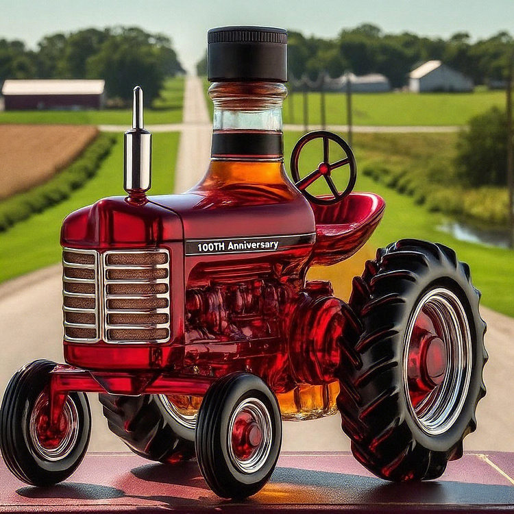 100-Year Farmall Whisky Flask