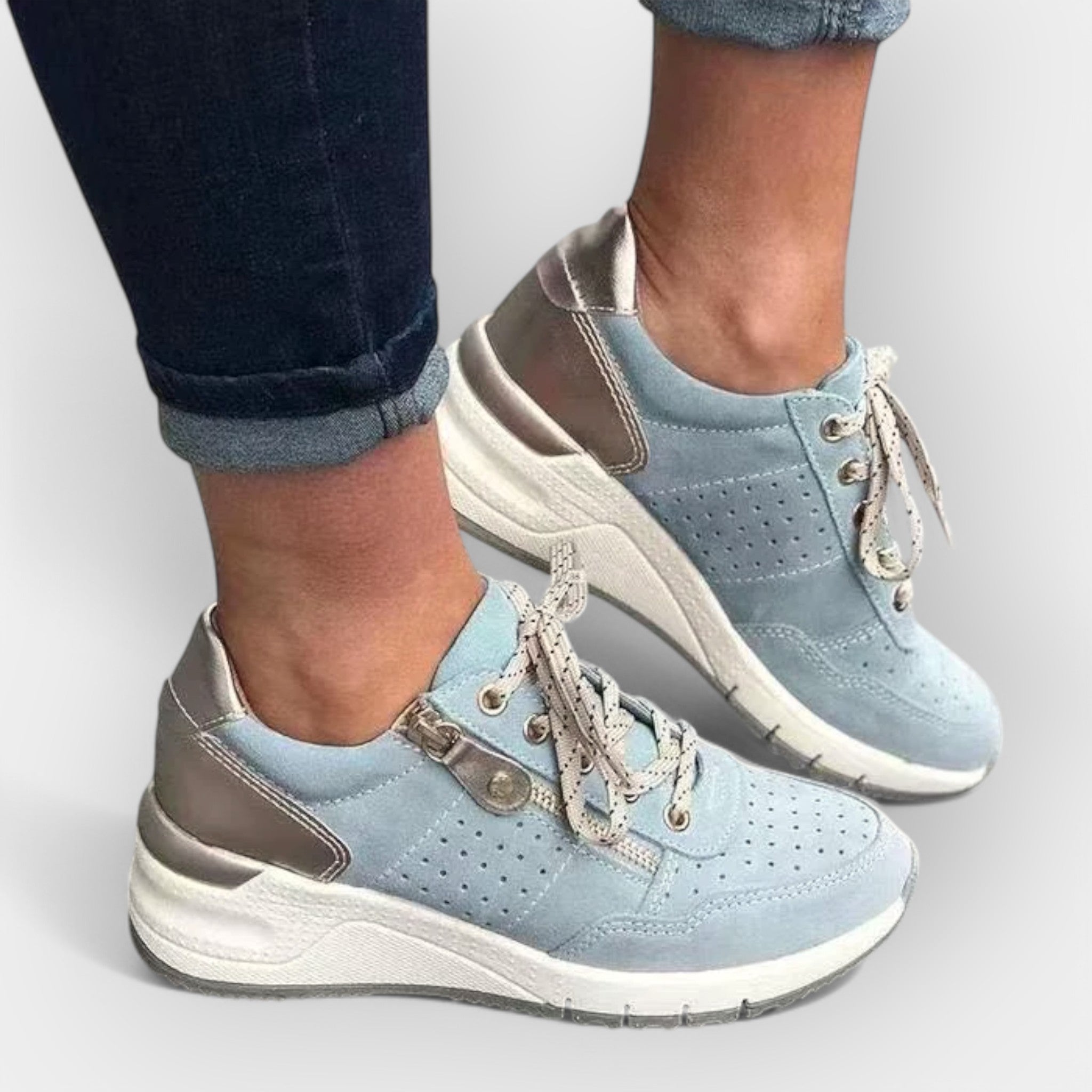 Eleganta Anatomiska Sneakers Magdaléna för Dagsutflykter