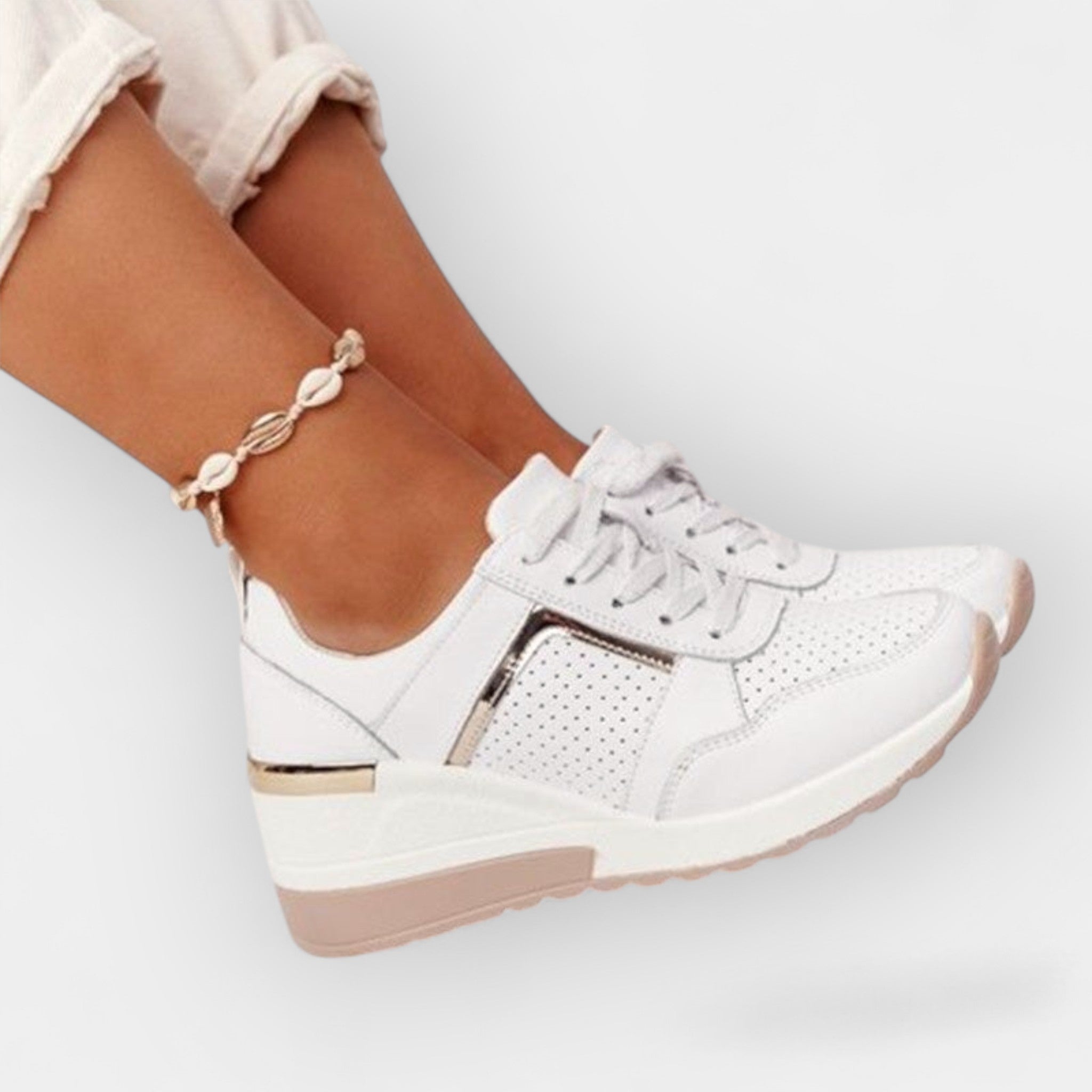 Lucie Eleganta Ergonomiska Sneakers för Daglig Komfort