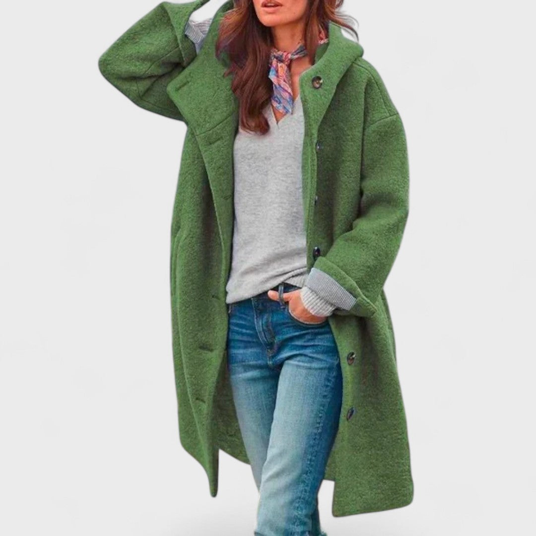 Chic Wool Cape
