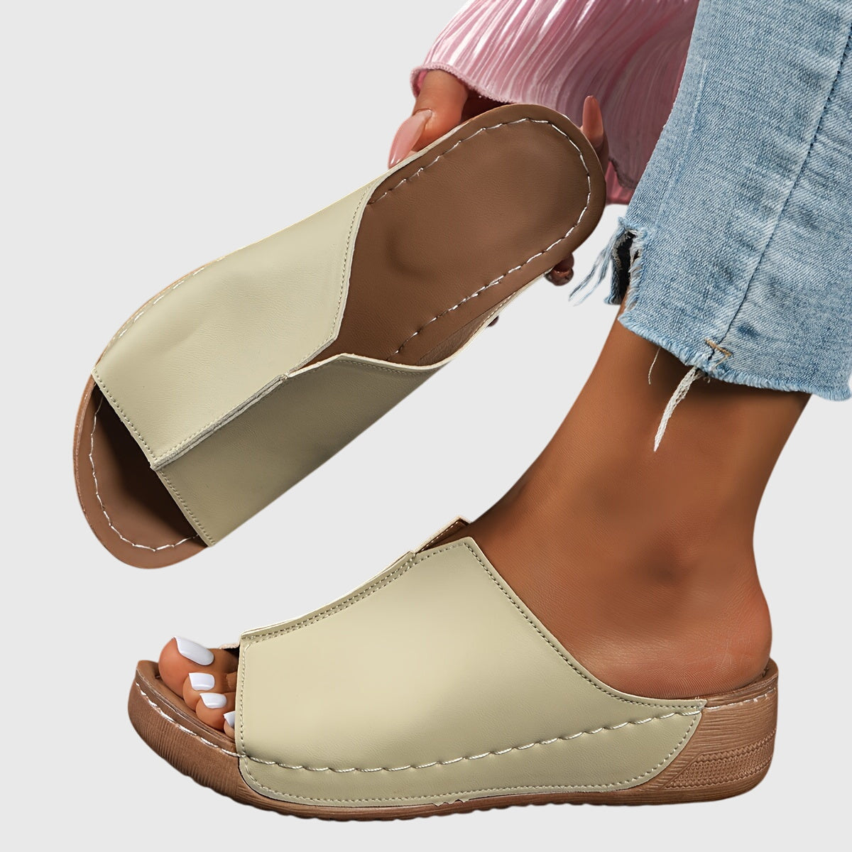 Stiliga ortopediska sandaler