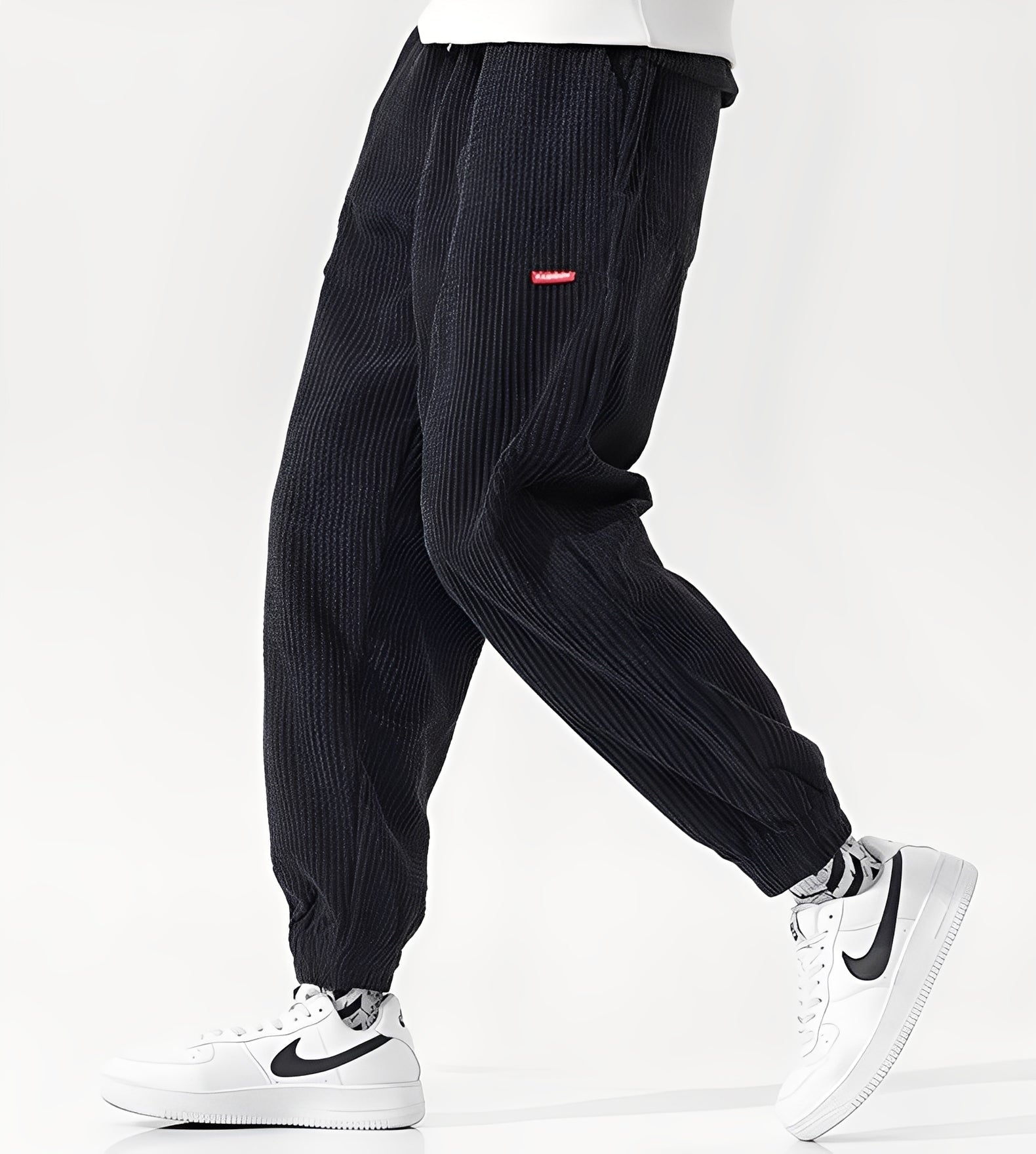 Perseu - Elegant Velour Joggingbyxor