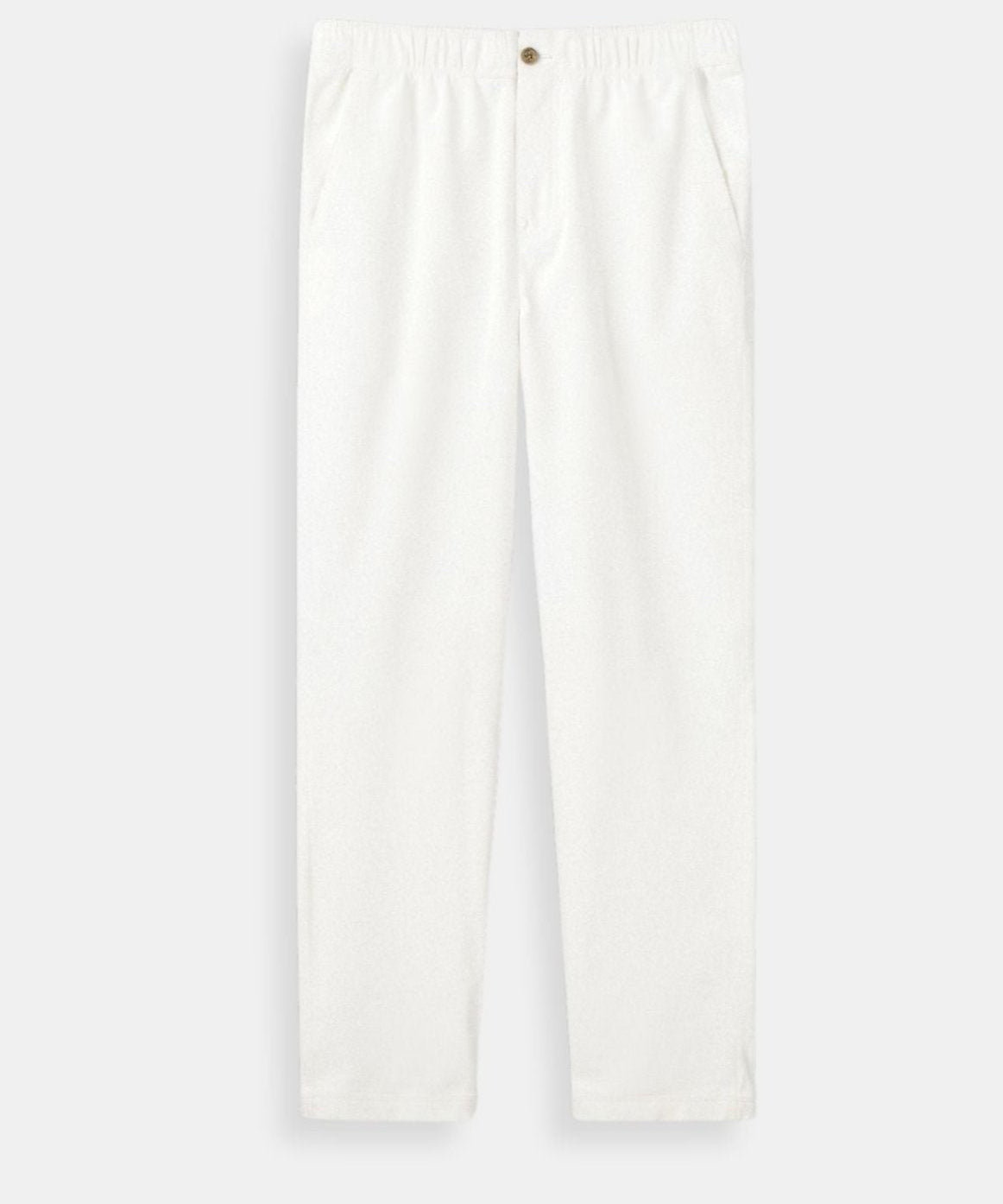 Noba Regular Fit Linne Lösa Byxor