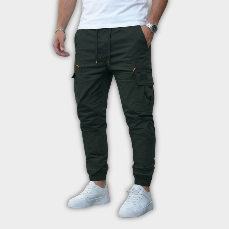 Cargo Jogger Byxor Herr