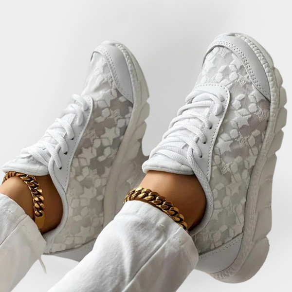 Stiliga och Andningsbara Ortopediska Sneakers