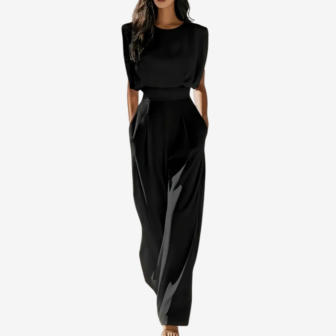 MIRA | Jumpsuit för kvinnor med midjeformande design och raka ben
