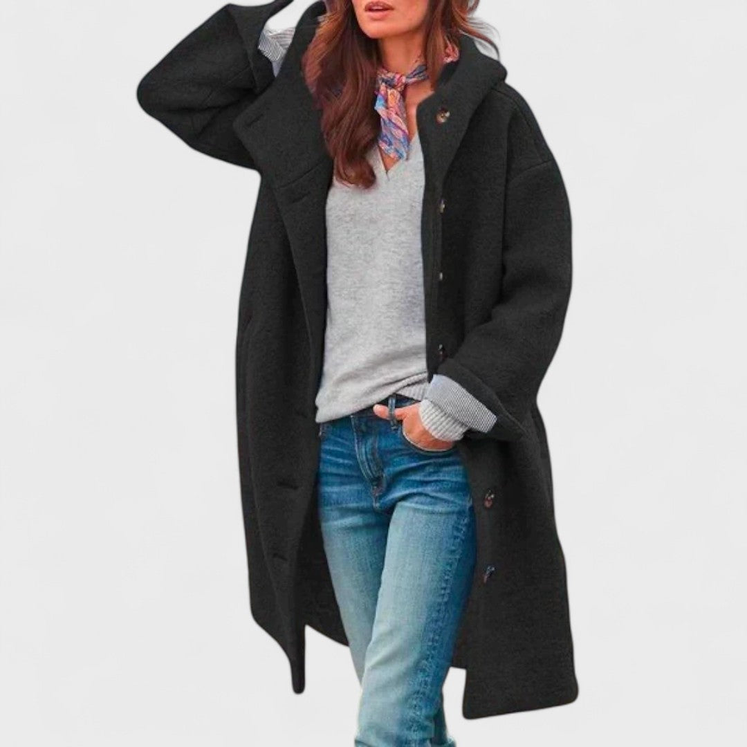 Chic Wool Cape