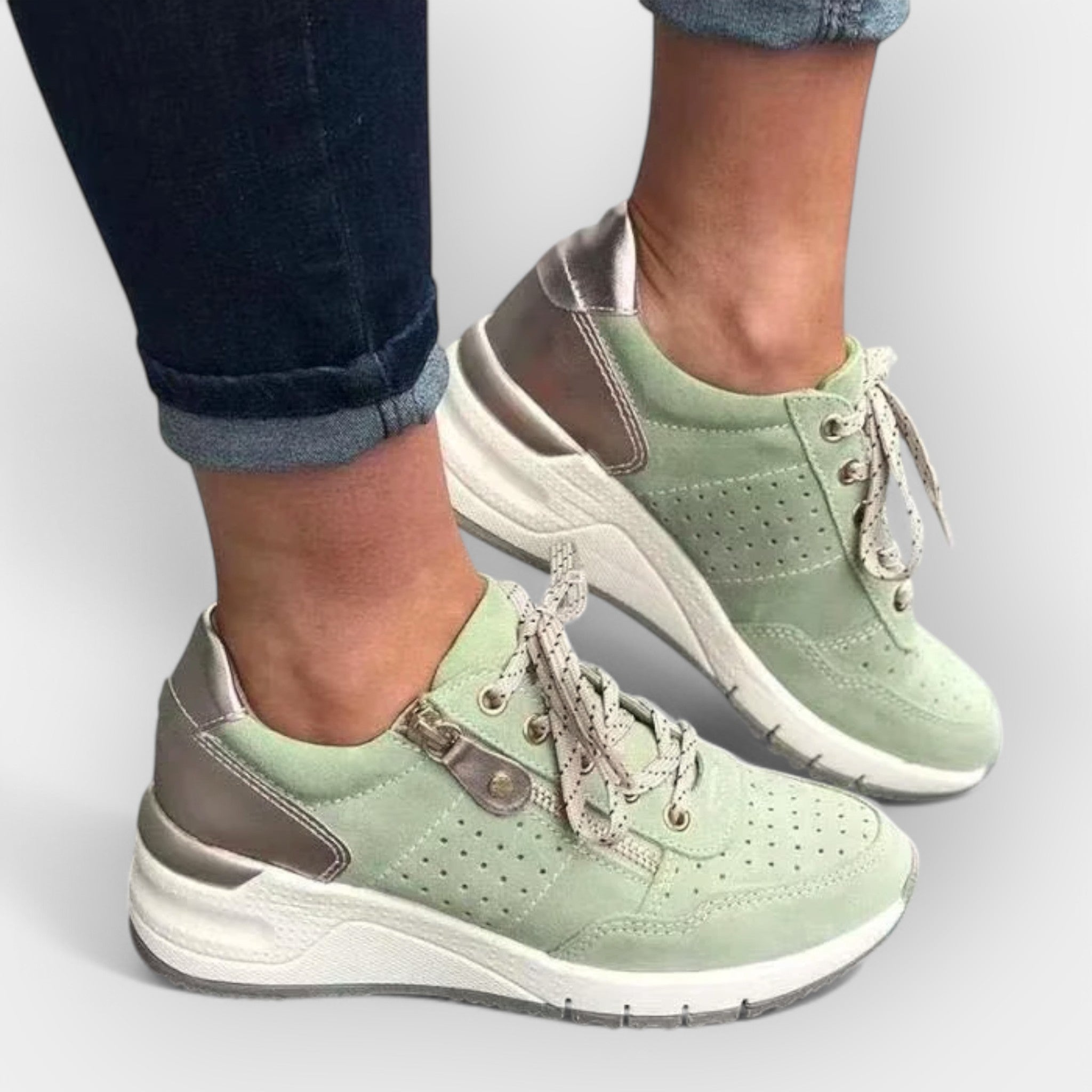 Eleganta Anatomiska Sneakers Magdaléna för Dagsutflykter