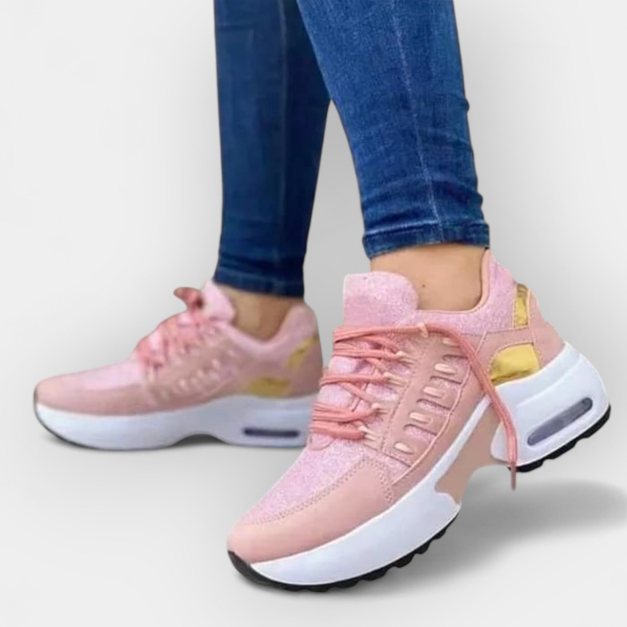 Magdaléna Eleganta Skor för Bekväma och Ergonomiska Promenader