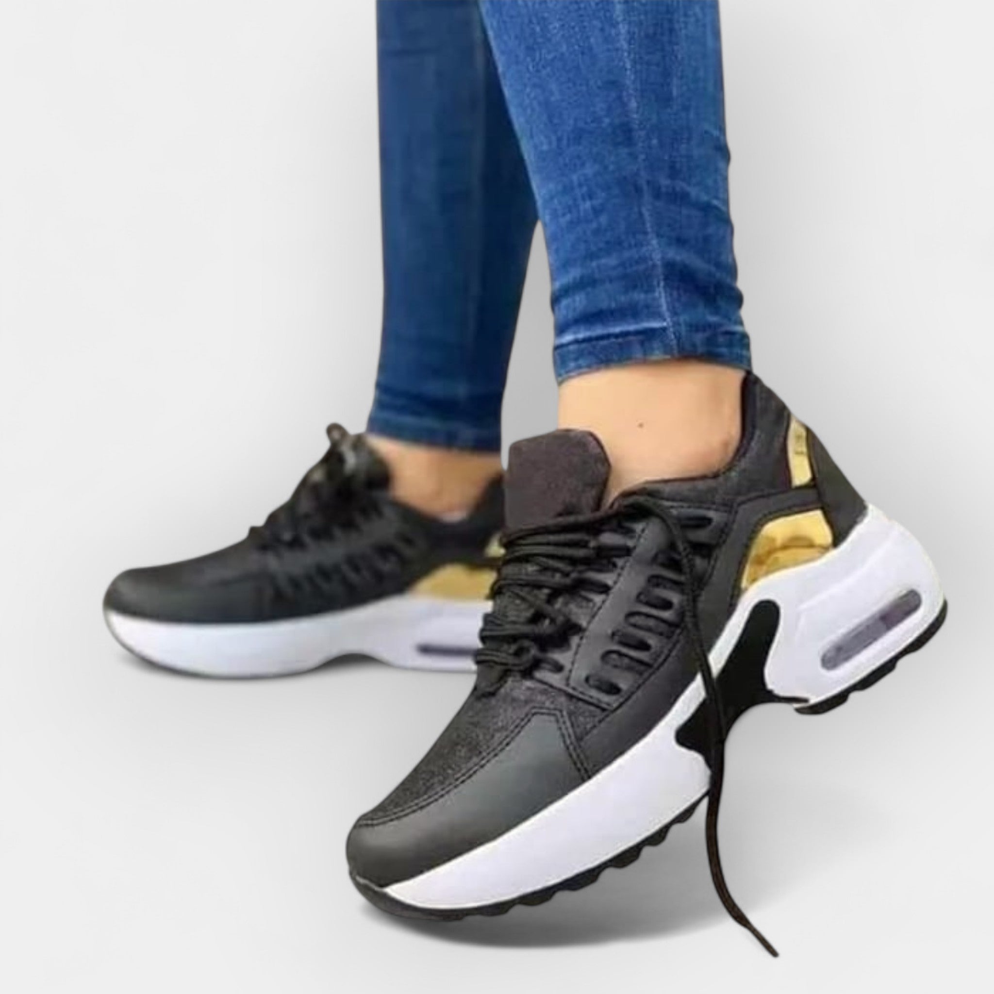 Magdaléna Eleganta Skor för Bekväma och Ergonomiska Promenader