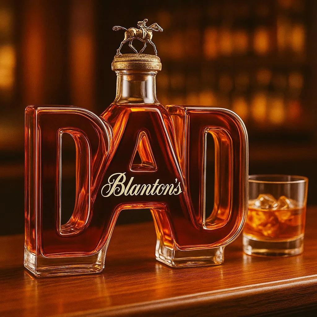 Jack Daniel's Whisky Bottle - Father's Day Edition