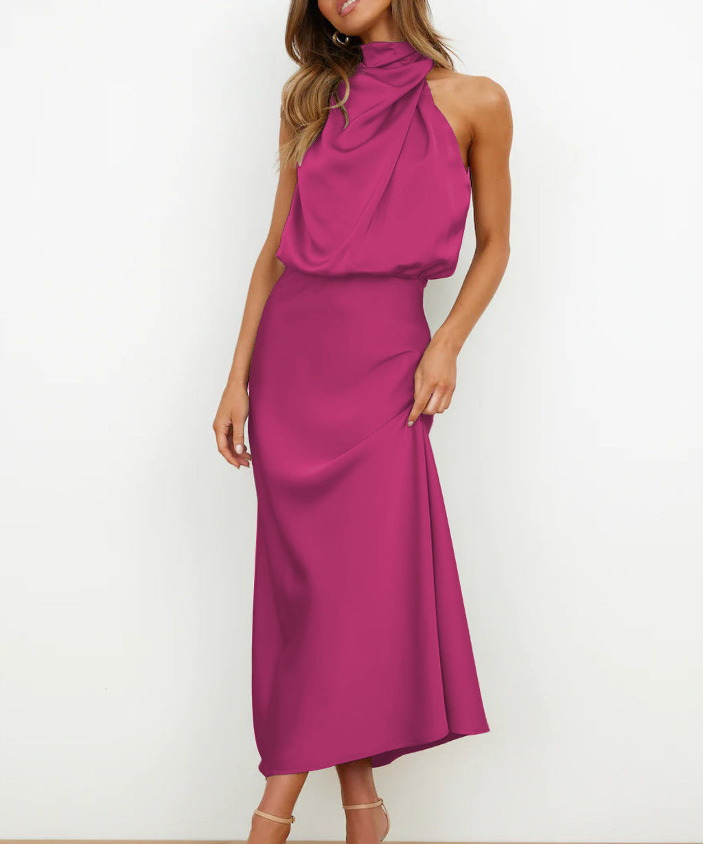 Tyra | Eleganta Halterneck Aftonklänningar