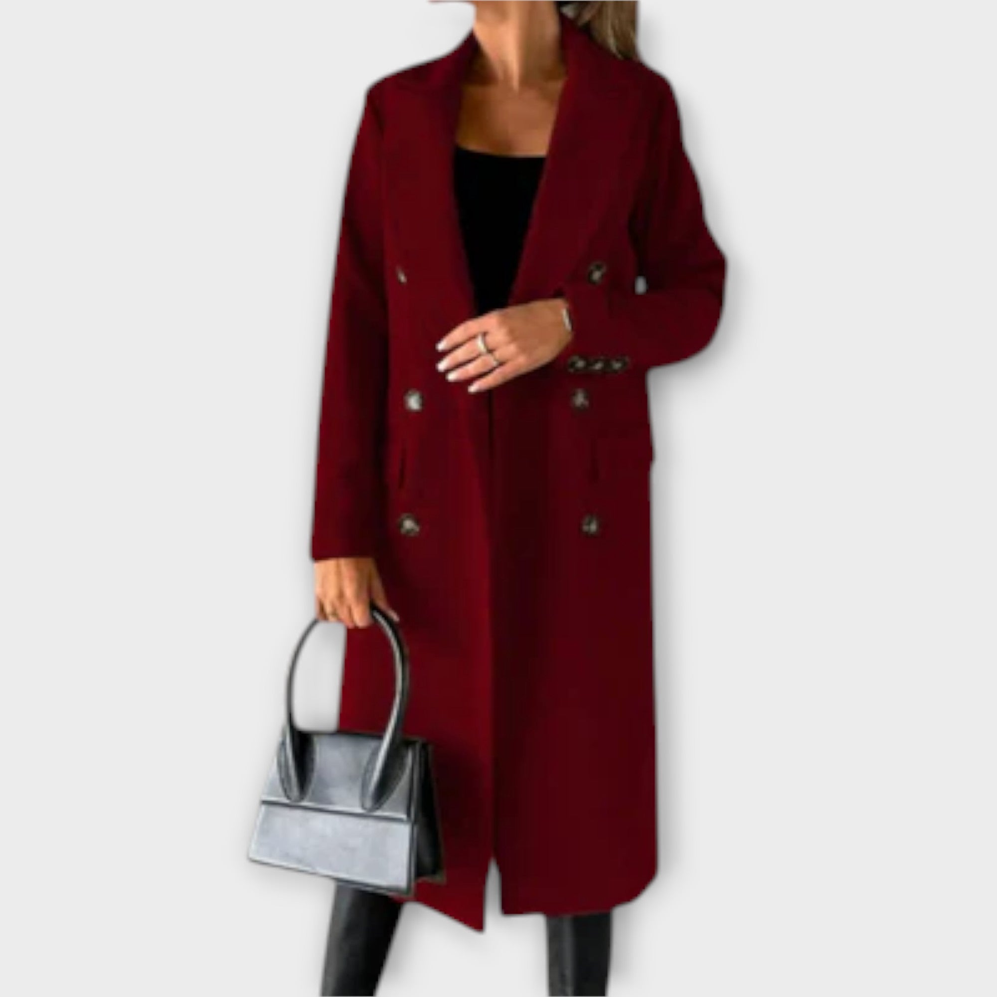 Chic Wool Cape