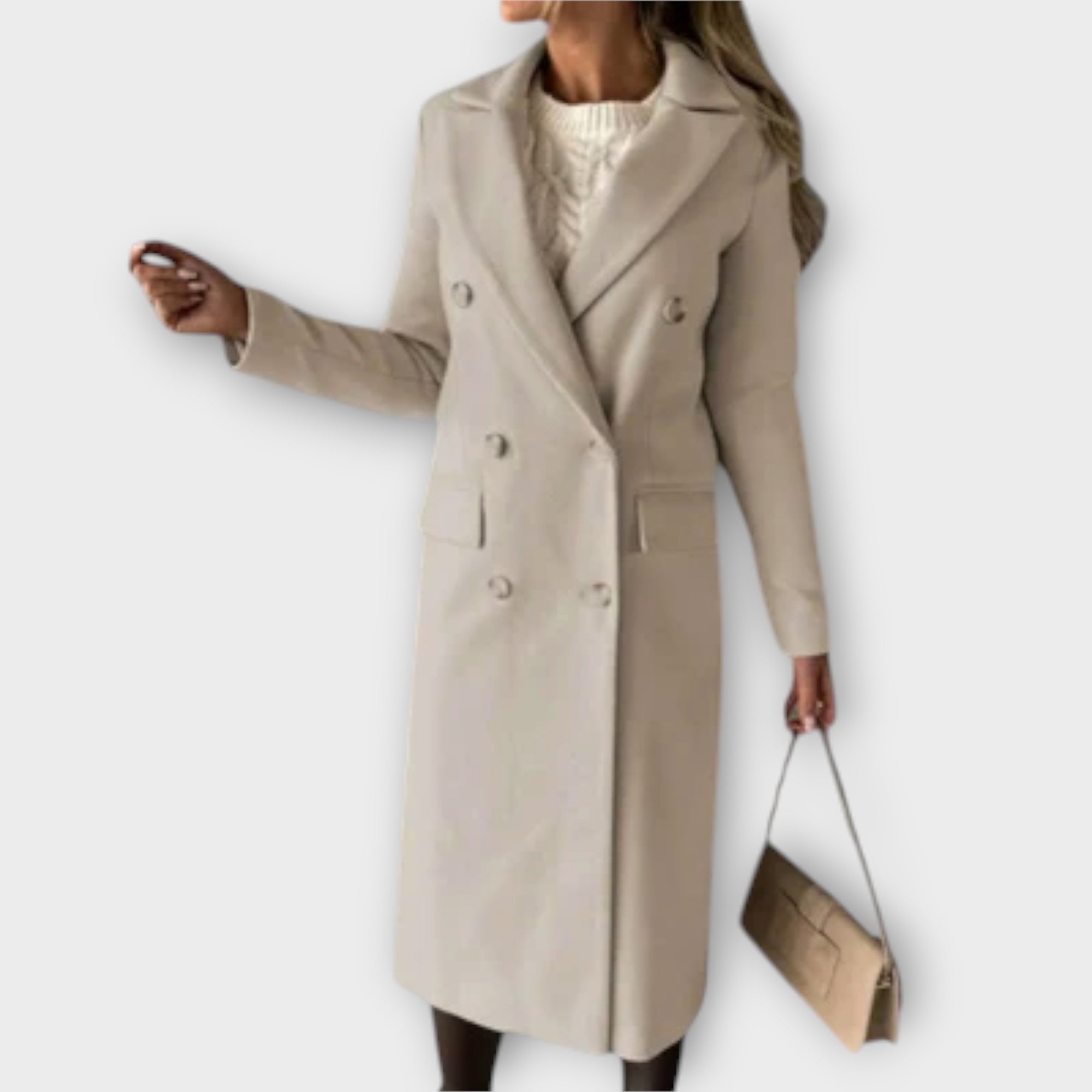 Chic Wool Cape