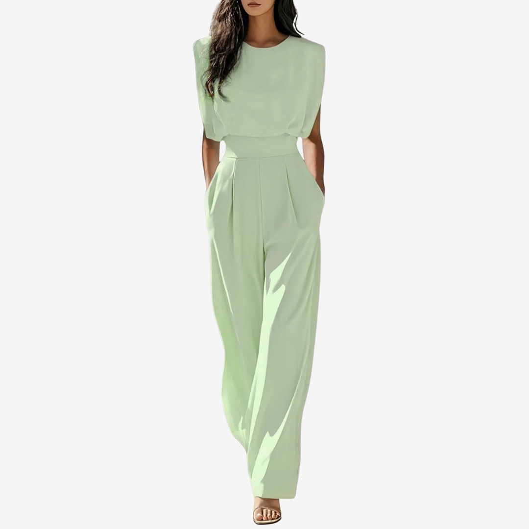 MIRA | Jumpsuit för kvinnor med midjeformande design och raka ben