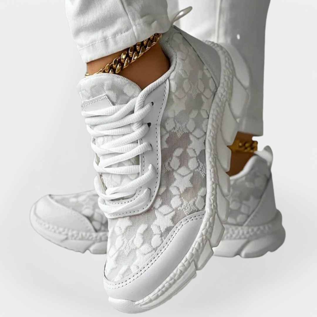 Stiliga och Andningsbara Ortopediska Sneakers