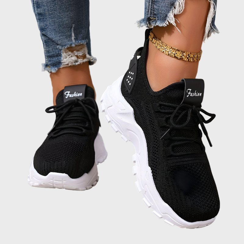 Magdaléna Eleganta Ortopediska Sneakers för Dagskomfort