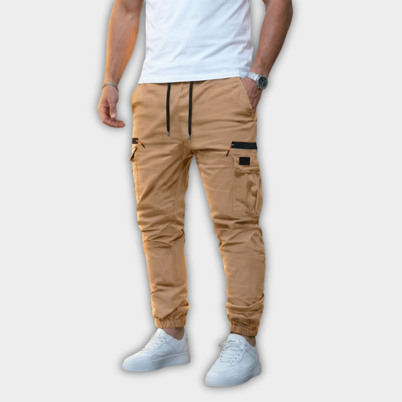 Cargo Jogger Byxor Herr