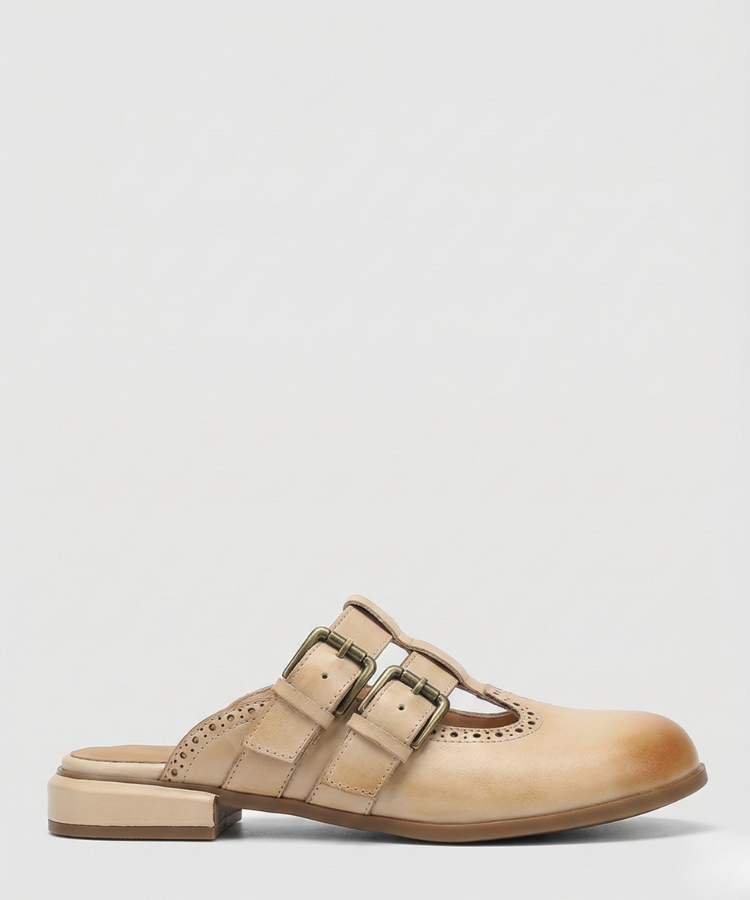 Rosalie Mule Heels