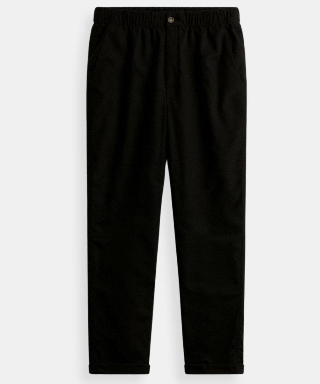 Noba Regular Fit Linne Lösa Byxor