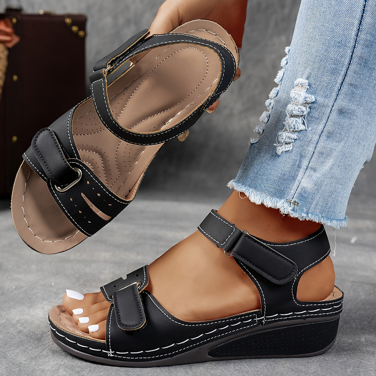 Célima - Trendiga Ergonomiska Sandaler