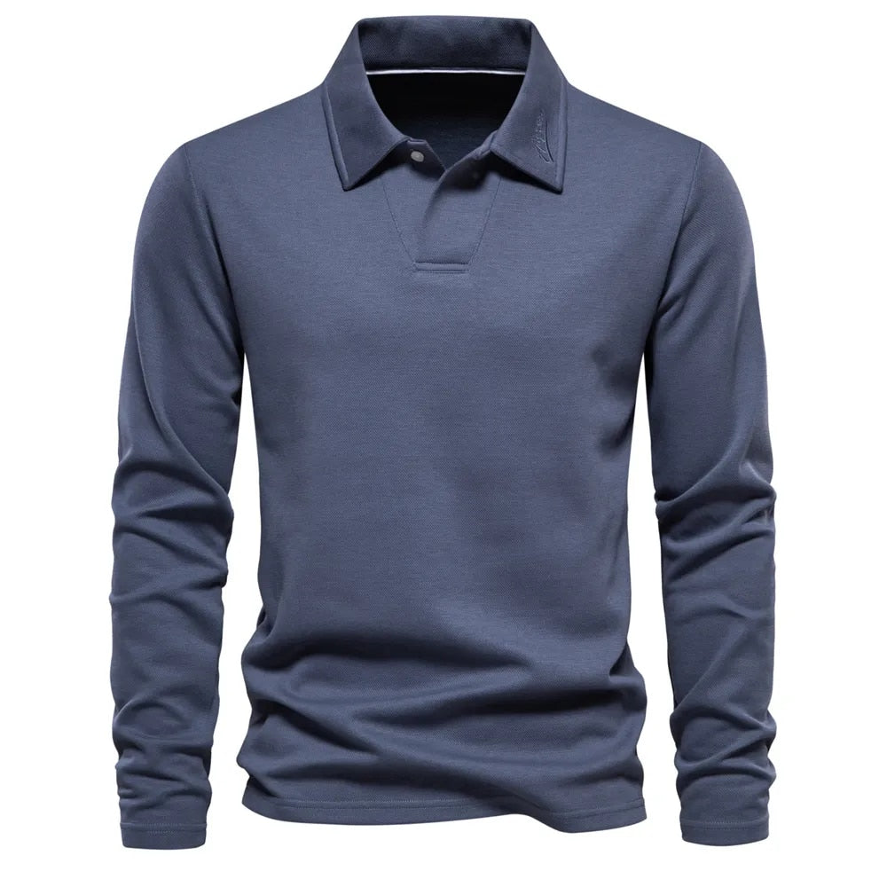 Sean™ - Premium-Polo T-shirt