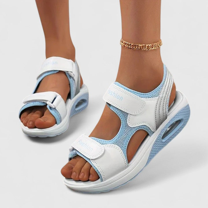 Komfortabla sandaler