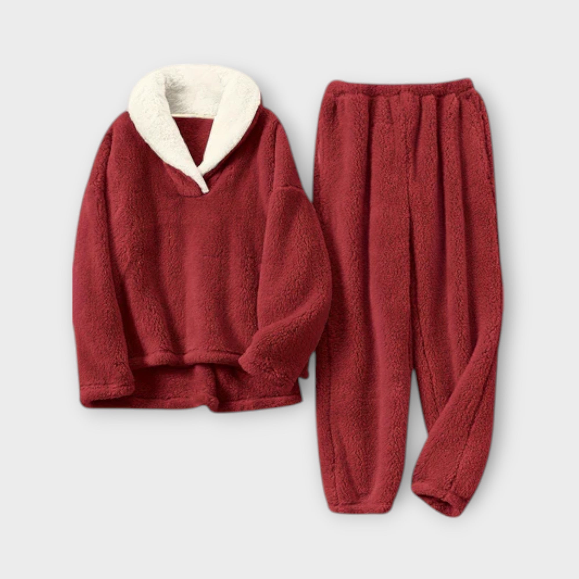 Uppvärmda flanellset
