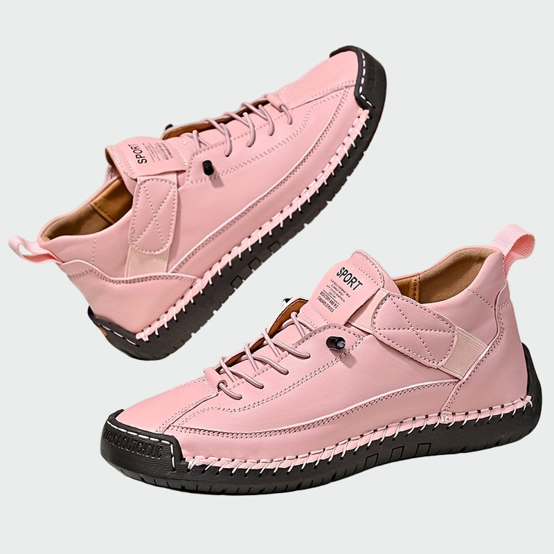 Rozálie Sportiga Eleganta Minimalistiska Sneakers