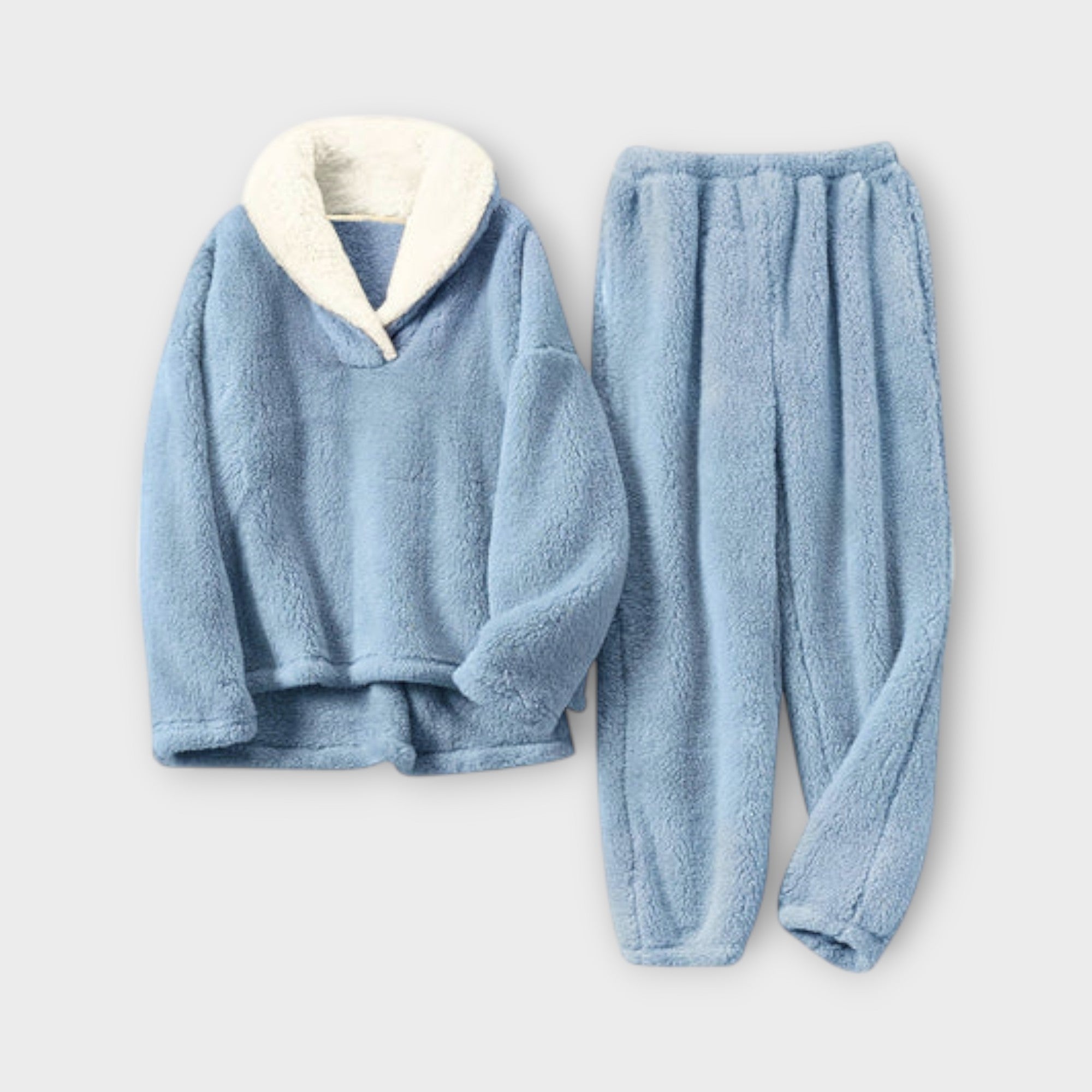 Uppvärmda flanellset