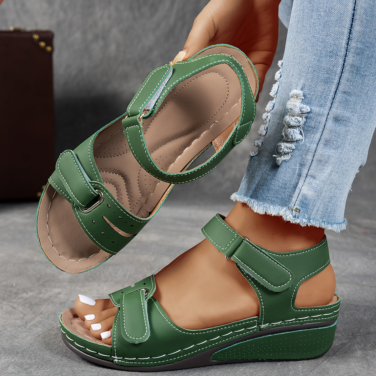 Célima - Trendiga Ergonomiska Sandaler