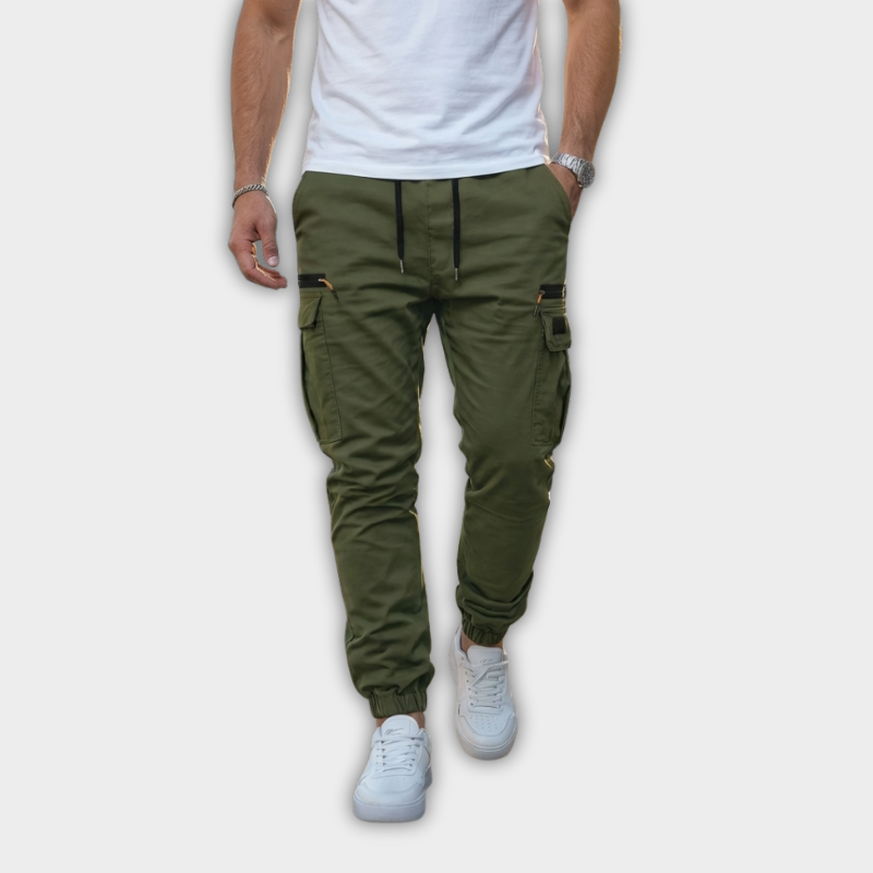 Cargo Jogger Byxor Herr
