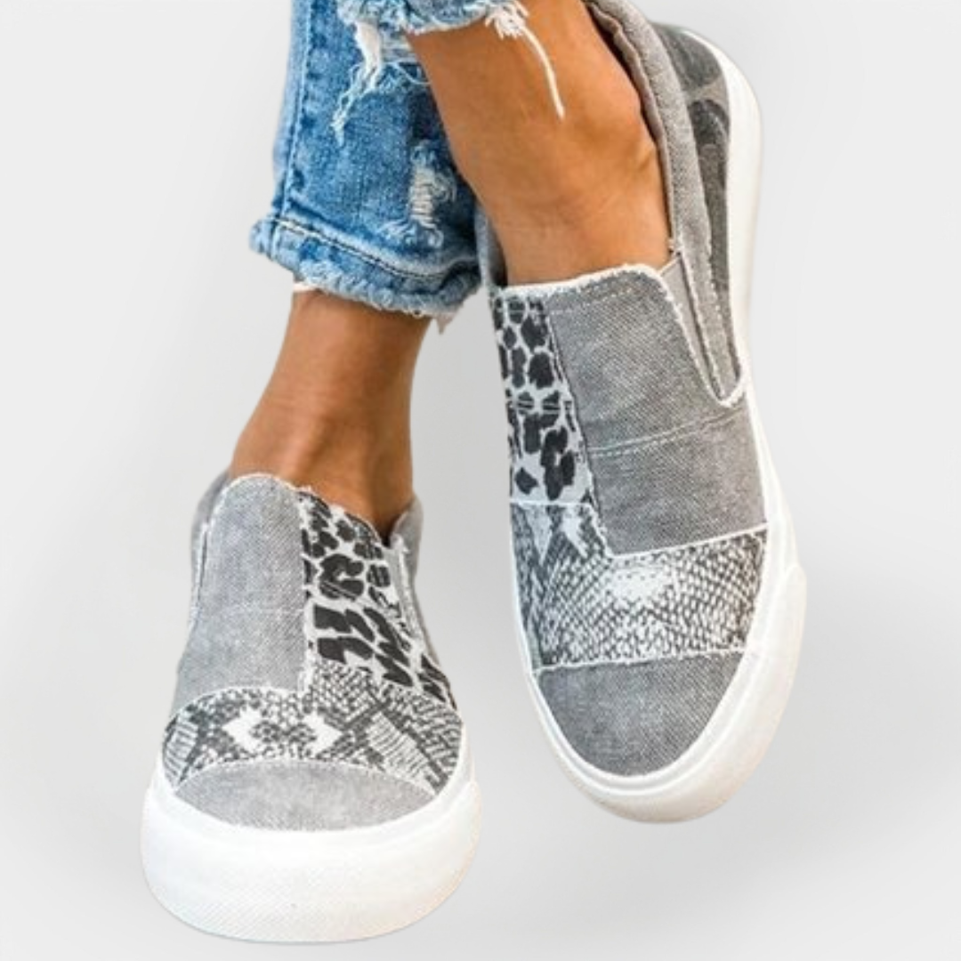 Magdaléna Eleganta Urban Tennis Animal Print