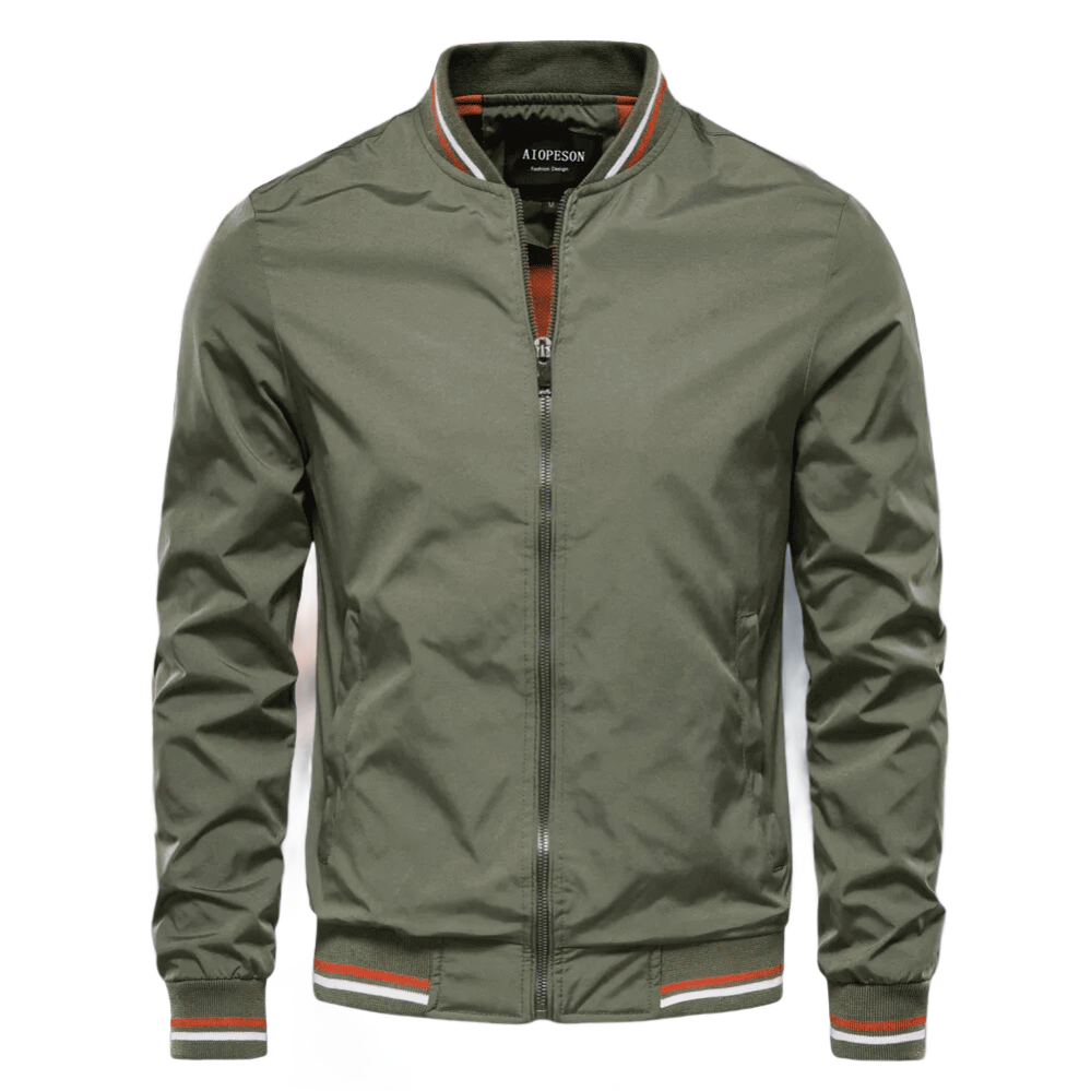 Luc | Bomberjacka Enkel Elegans