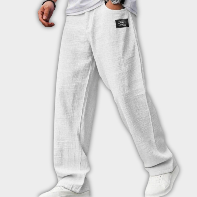 Lätt byxa i regular fit