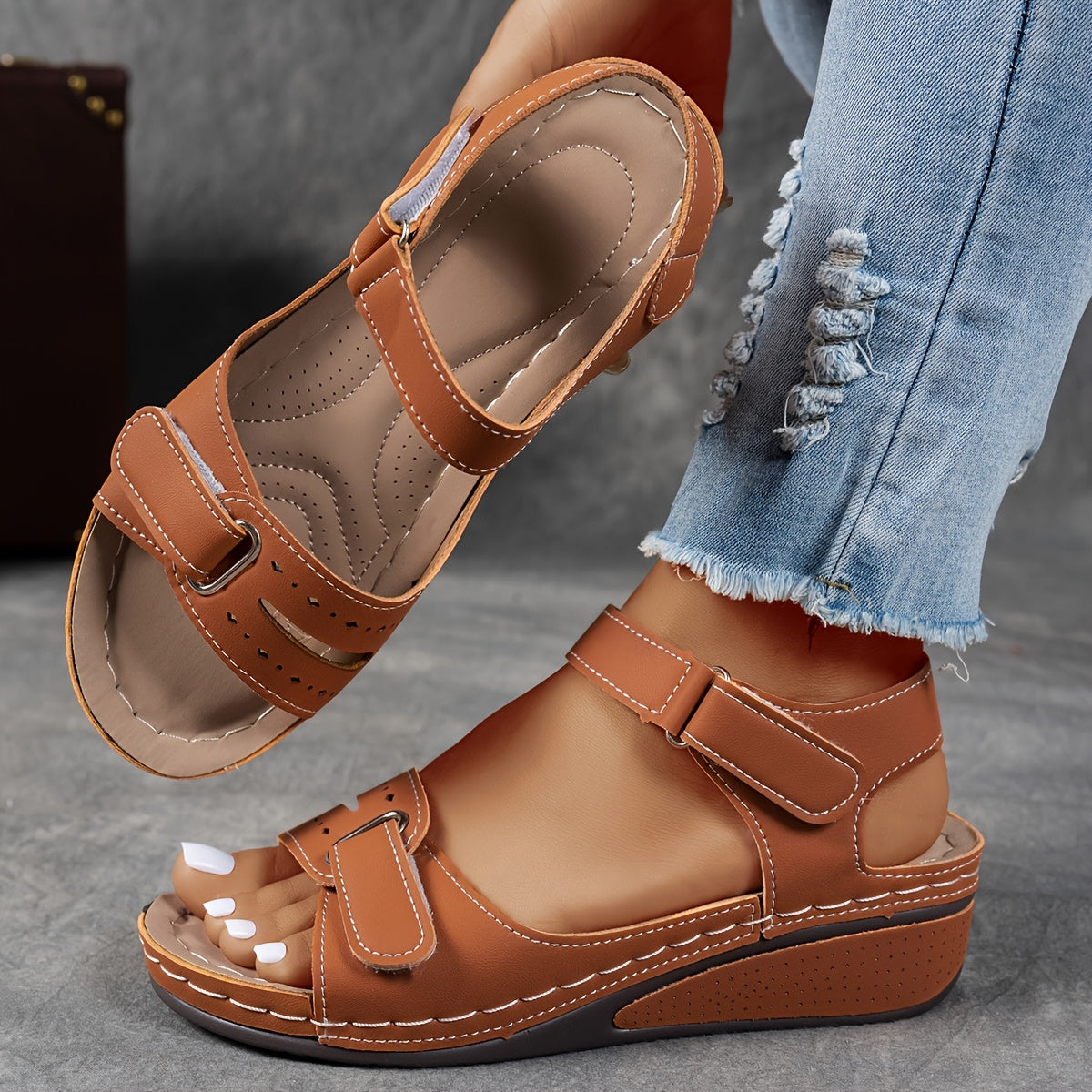 Célima - Trendiga Ergonomiska Sandaler