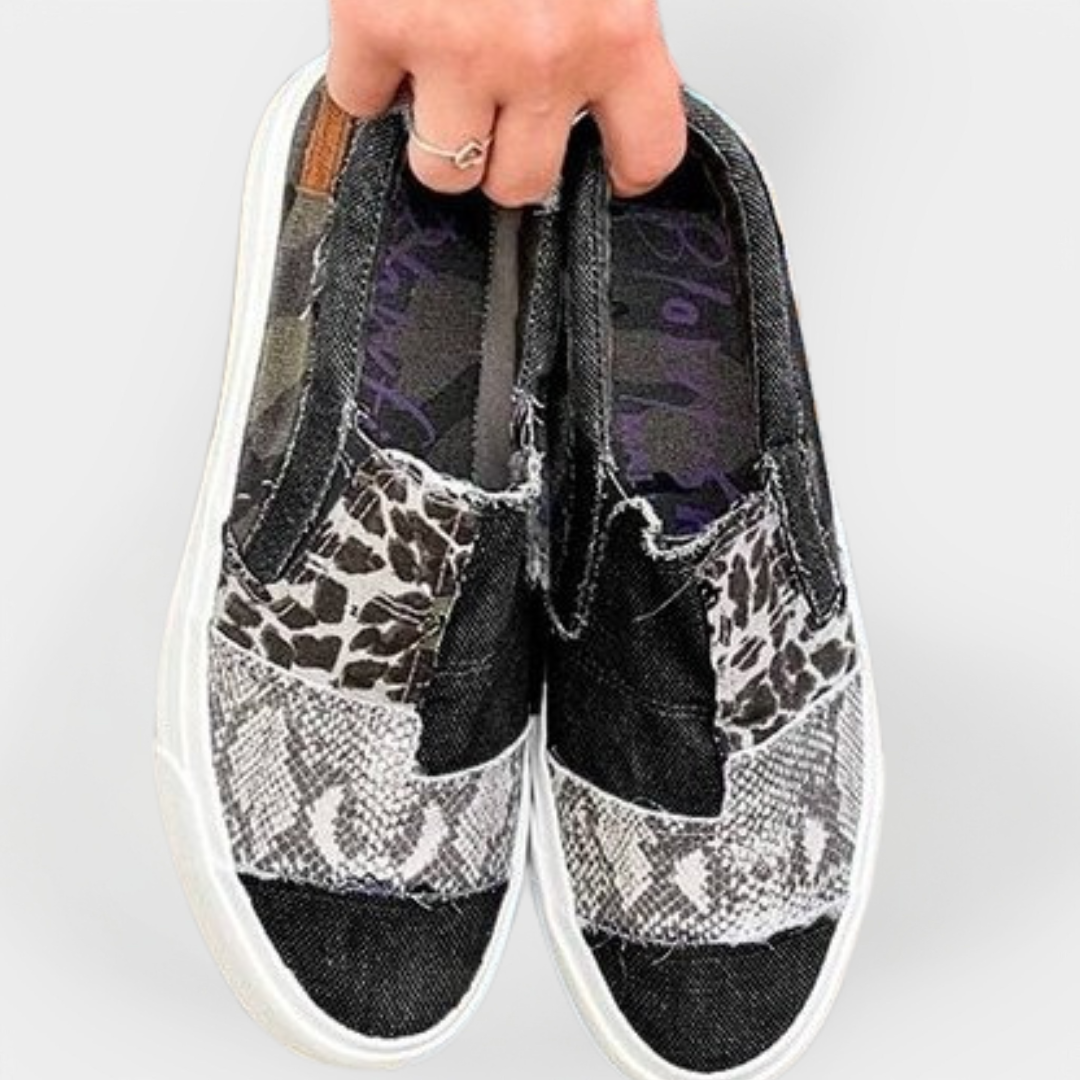 Magdaléna Eleganta Urban Tennis Animal Print