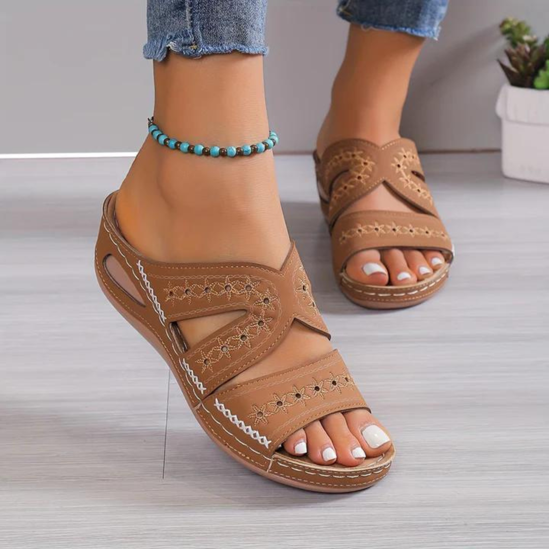 Sandy's™ Sandaler för Daglig Komfort